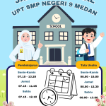 Jam Pelayanan SMP 9 Medan