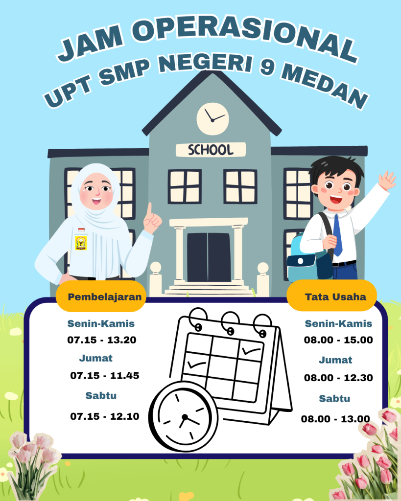 Jam Pelayanan SMP 9 Medan